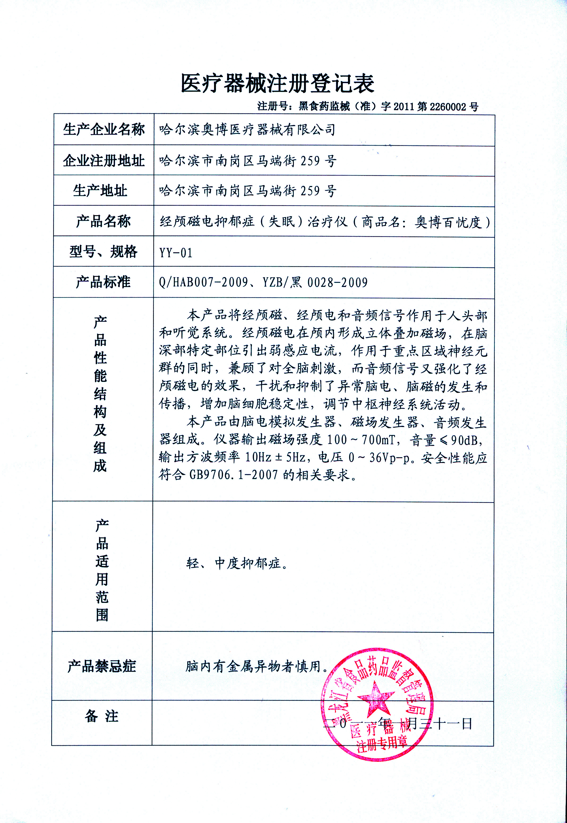 百忧度登记表
